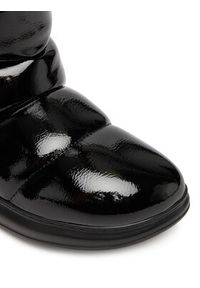 Karl Lagerfeld - KARL LAGERFELD Śniegowce Kapri Kosi KL44573A Czarny. Kolor: czarny. Materiał: skóra #3