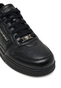 Plein Sport Sneakersy FAES USC0794 SLE004N Czarny. Kolor: czarny. Materiał: materiał #4