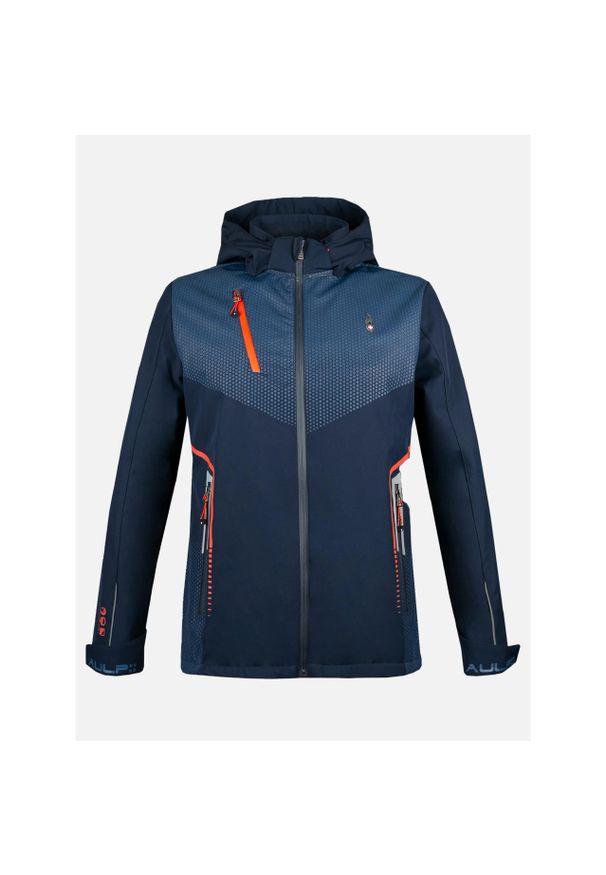 Kurtka wodoodporna Aulp Elgon. Kolor: niebieski