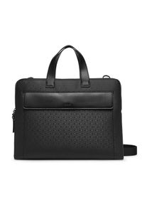 Calvin Klein Torba na laptopa Ck Sleek 2G Laptop Bag Mono K50K512938 Czarny. Kolor: czarny. Materiał: materiał