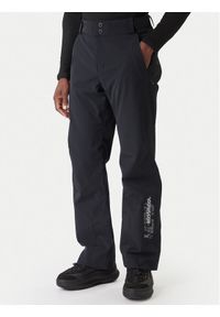 Rossignol Spodnie narciarskie Hero RLOMP15 200 BLACK Czarny Regular Fit. Kolor: czarny. Materiał: syntetyk. Sport: narciarstwo
