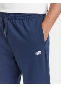 New Balance Spodnie dresowe Essentials MP41519 Granatowy Relaxed Fit. Kolor: niebieski. Materiał: syntetyk, bawełna #3
