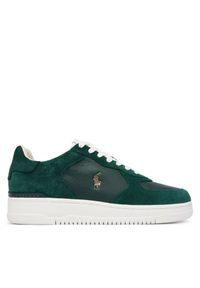 Sneakersy Polo Ralph Lauren. Kolor: zielony