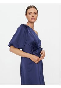 YAS Sukienka koktajlowa 26031522 Granatowy Regular Fit. Kolor: niebieski. Materiał: syntetyk. Styl: wizytowy #4