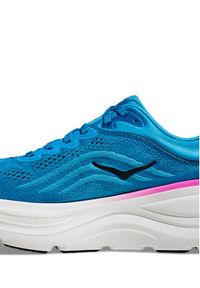 HOKA - Hoka Buty do biegania Bondi 9 1162012 Niebieski. Kolor: niebieski. Materiał: materiał #7