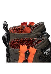 Palladium Trapery Pampa Unlocked U 77239-309-M Zielony. Kolor: zielony. Materiał: materiał #7