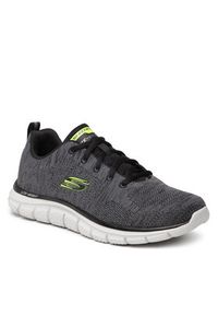 skechers - Skechers Sneakersy Front Runner 232298/CCBK Szary. Kolor: szary. Materiał: materiał #8