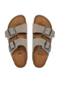 Birkenstock Klapki Arizona 1027019 Beżowy. Kolor: beżowy #5