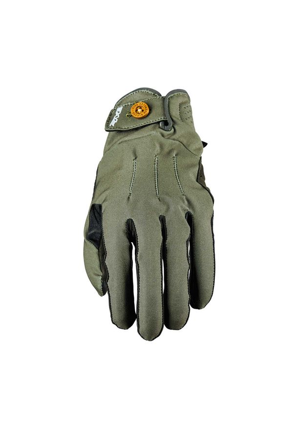 FIVE GLOVES - Rękawiczki SOHO - KHAKI (khaki) - XS/7. Kolor: zielony. Sport: kolarstwo