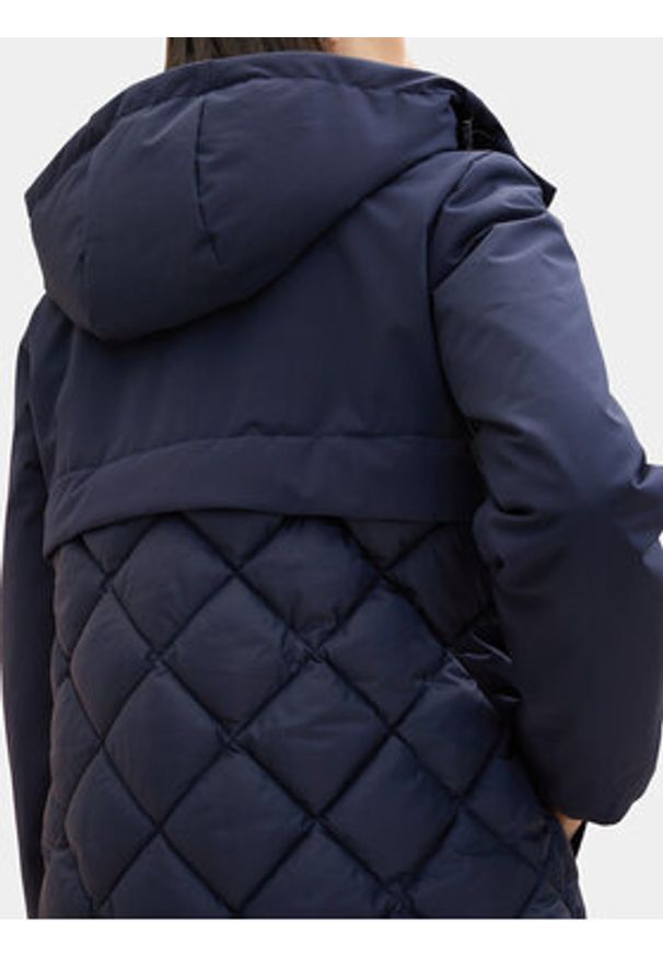 Tom Tailor Kurtka przejściowa 1036722 Granatowy Regular Fit. Kolor: niebieski. Materiał: syntetyk