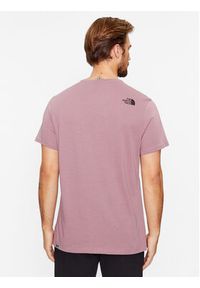 The North Face T-Shirt Simple Dome NF0A2TX5 Szary Regular Fit. Kolor: szary. Materiał: bawełna #2