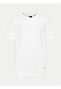 BOSS - Boss T-Shirt Tiburt 240 50452680 Biały Regular Fit. Kolor: biały. Materiał: bawełna