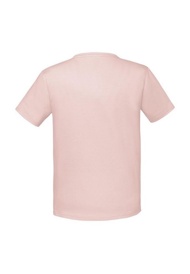 FRUIT OF THE LOOM - Koszulka Dziecięca Iconic 150 Plain T-shirt. Kolor: różowy
