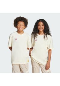 Adidas - Koszulka dla dzieci The Simpsons Graphics. Kolor: biały. Sport: joga i pilates #1