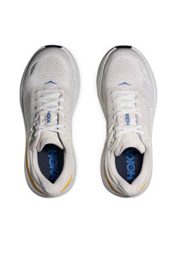 HOKA - Hoka Buty do biegania Bondi 9 1162011 Écru. Materiał: materiał