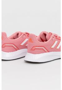 Adidas - adidas Buty Runfalcon 2.0 kolor różowy. Zapięcie: sznurówki. Kolor: różowy. Materiał: guma. Sport: bieganie