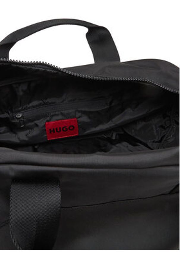 Hugo - HUGO Torba 50549011 Czarny. Kolor: czarny. Materiał: materiał