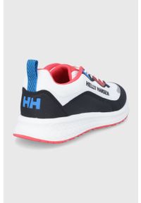 Helly Hansen buty kolor biały. Nosek buta: okrągły. Zapięcie: sznurówki. Kolor: biały. Materiał: guma