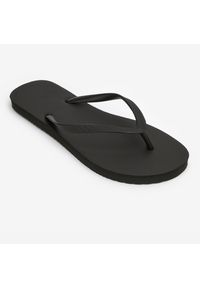 OLAIAN - Japonki damskie Olaian 100. Okazja: na plażę. Kolor: czarny. Styl: sportowy