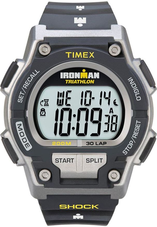 Czarny zegarek Timex