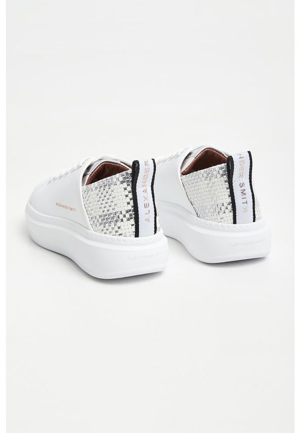 Alexander Smith - Sneakersy damskie skórzane ALEXANDER SMITH. Materiał: skóra