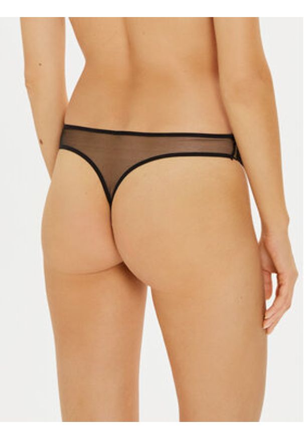 Undress Code Stringi Bliss 725 Czarny. Kolor: czarny. Materiał: syntetyk