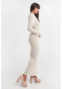 Twinset Milano - Sukienka dzianinowa TWINSET. Materiał: dzianina #4