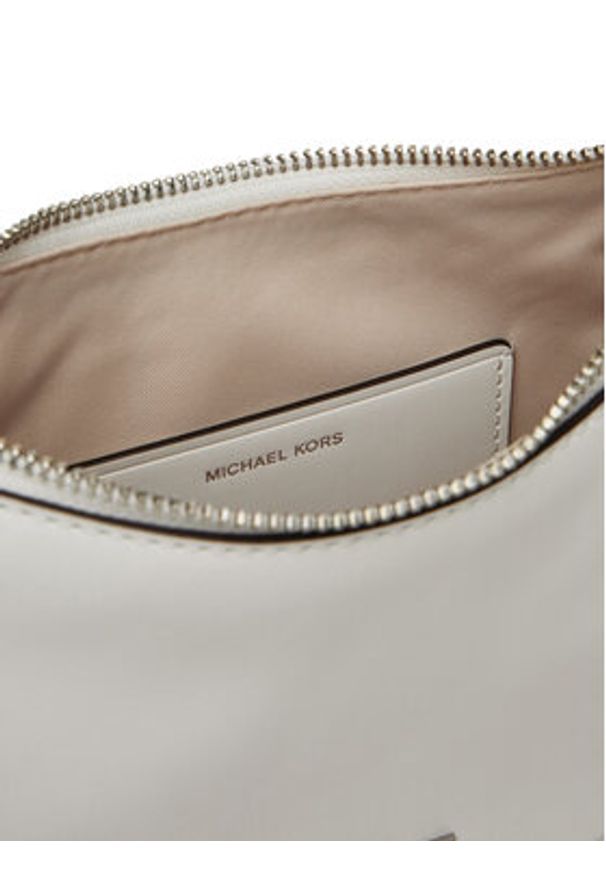 MICHAEL Michael Kors Torebka 32S5S8QU1L Biały. Kolor: biały. Materiał: skórzane