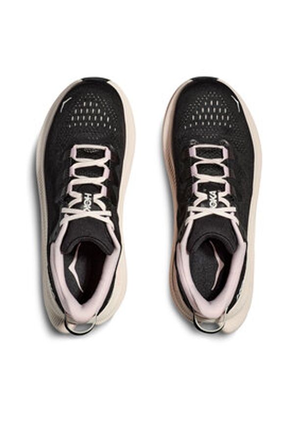 HOKA - Hoka Buty do biegania Kawana 2 1147913 Czarny. Kolor: czarny. Materiał: materiał