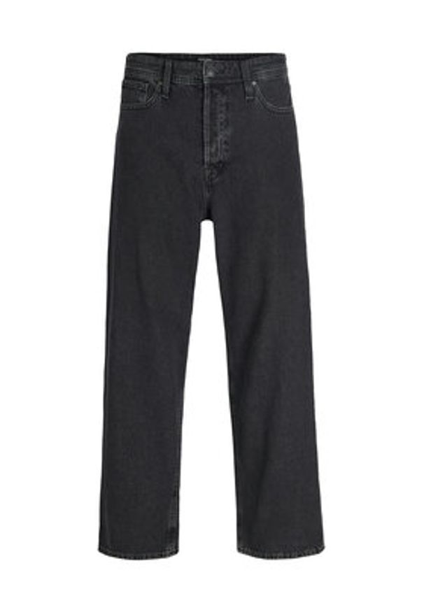 Jack & Jones Jeansy Alex 12252762 Czarny Baggy Fit. Kolor: czarny