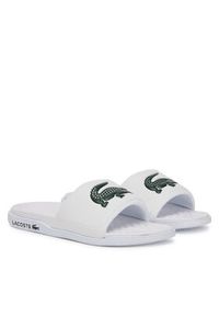 Lacoste Klapki 7-49CMA0038 Biały. Kolor: biały. Materiał: syntetyk #4