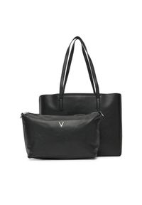 VALENTINO - Valentino Torebka VBS8WK01 Czarny. Kolor: czarny. Materiał: skórzane