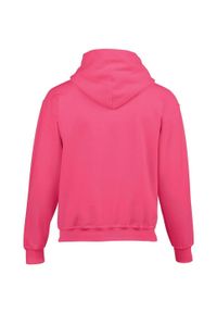 GILDAN - Dziecięca Bluza Unisex Heavy Blend Kaptur. Kolor: różowy