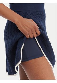 Guess Spódnica mini V6RD07 Z4652 Granatowy Regular Fit. Kolor: niebieski. Materiał: syntetyk #5
