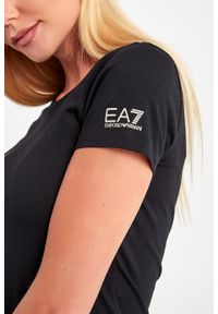 EA7 Emporio Armani - T-shirt EA7 EMPORIO ARMANI. Długość rękawa: krótki rękaw. Długość: krótkie. Wzór: nadruk #4