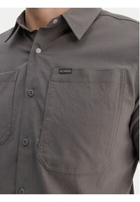 columbia - Columbia Koszula Silver Ridge™ Utility 2157323 Szary Regular Fit. Kolor: szary. Materiał: syntetyk #4