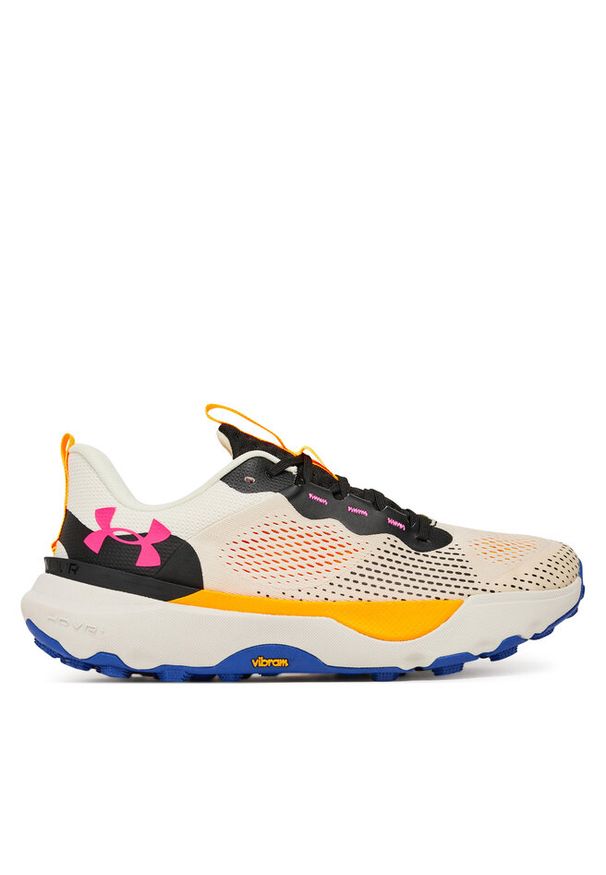 Buty do biegania Under Armour. Kolor: beżowy