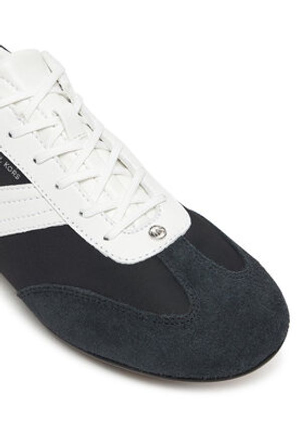 MICHAEL Michael Kors Sneakersy Susie 43F5SUFS5S Czarny. Kolor: czarny. Materiał: skóra