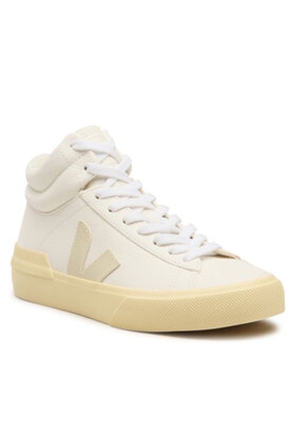 Veja Sneakersy Minotaur TR0502918A Biały. Kolor: biały. Materiał: skóra
