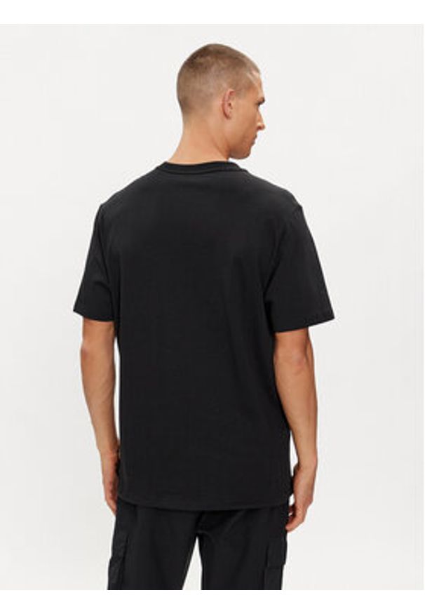 Adidas - adidas T-Shirt City Escape IR5171 Czarny Loose Fit. Kolor: czarny. Materiał: bawełna