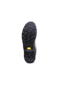 Buty trekkingowe męskie Salewa MS Alp Trainer 2 Mid Gtx. Wysokość cholewki: za kostkę. Zapięcie: sznurówki. Kolor: wielokolorowy, beżowy, czarny. Materiał: guma, zamsz, materiał, syntetyk. Szerokość cholewki: normalna