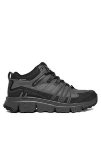 skechers - Trekkingi Skechers. Kolor: szary. Sport: turystyka piesza #1