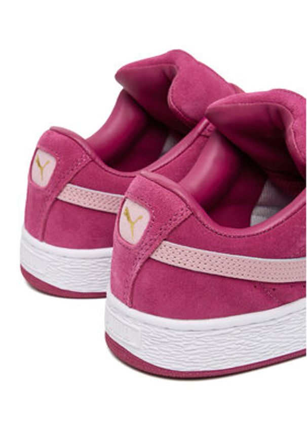Puma Sneakersy Suede Xl Jr 396577 45 Różowy. Kolor: różowy. Materiał: skóra, zamsz. Model: Puma Suede