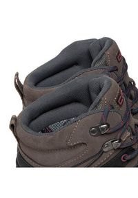 CMP Trekkingi Rigel Mid Trekking Shoe Wp 3Q12947 Szary. Kolor: szary. Materiał: zamsz, skóra. Sport: turystyka piesza #6