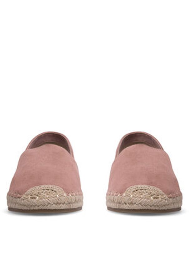 Jenny Fairy Espadryle WSS990-224 Różowy. Kolor: różowy. Materiał: materiał