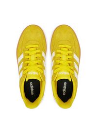 Adidas - adidas Sneakersy Barreda JR1201 Żółty. Kolor: żółty. Materiał: zamsz, skóra #6