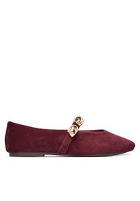 Baleriny Steve Madden. Kolor: fioletowy #1
