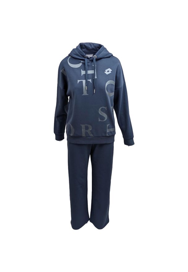 LOTTO - Dres Diadora Suit Mya W II, Kobiety. Kolor: niebieski. Materiał: dresówka. Sport: fitness