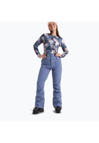 Roxy - Spodnie snowboardowe damskie ROXY Rising High. Kolor: fioletowy. Sezon: zima. Sport: snowboard