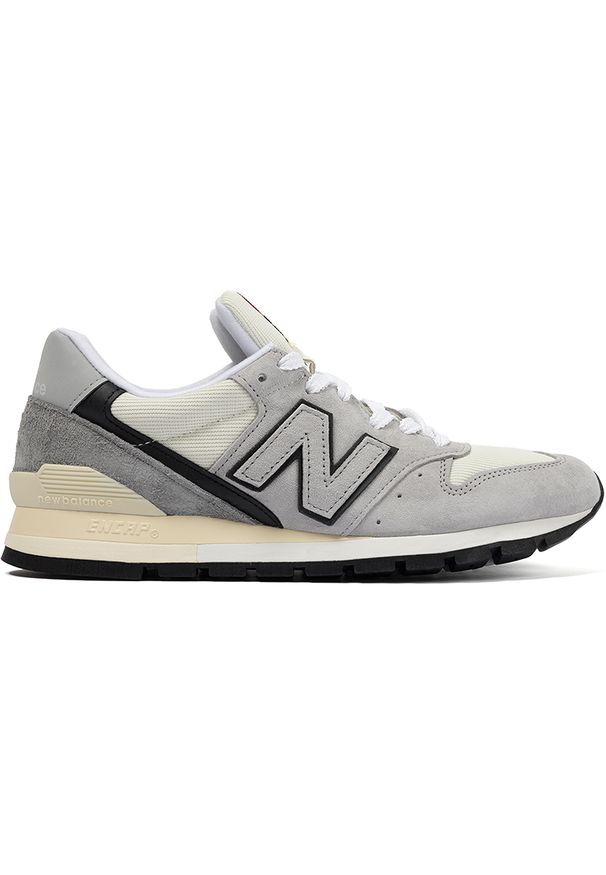 Buty unisex New Balance U996TG – szare. Kolor: szary. Materiał: materiał, syntetyk, zamsz, skóra. Szerokość cholewki: normalna. Model: New Balance 996